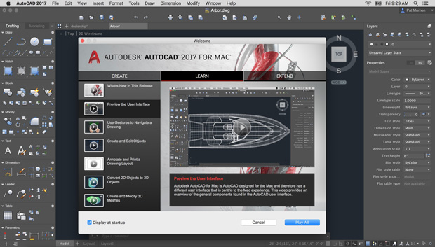 autodesk autocad for mac 2017